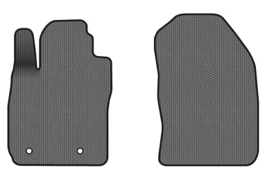 EVA килимки в салон авто передні EVAtech для Fiesta (Mark 7) 5-doors Ford 2009-2017 6 покоління Htb USA FD1699AV2OU2SGB