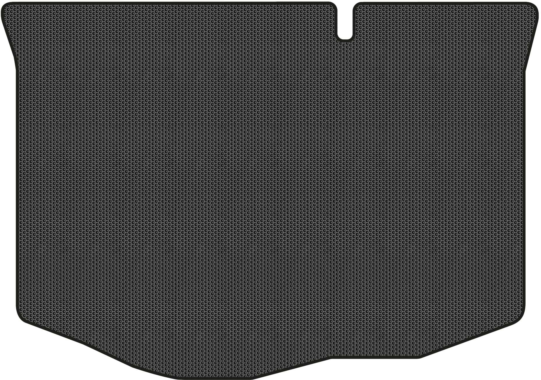 EVA килимок в багажник авто EVAtech для Fiesta (Mark 7) 5-doors Ford 2009-2017 6 покоління Htb USA (FD1699B1SBB)