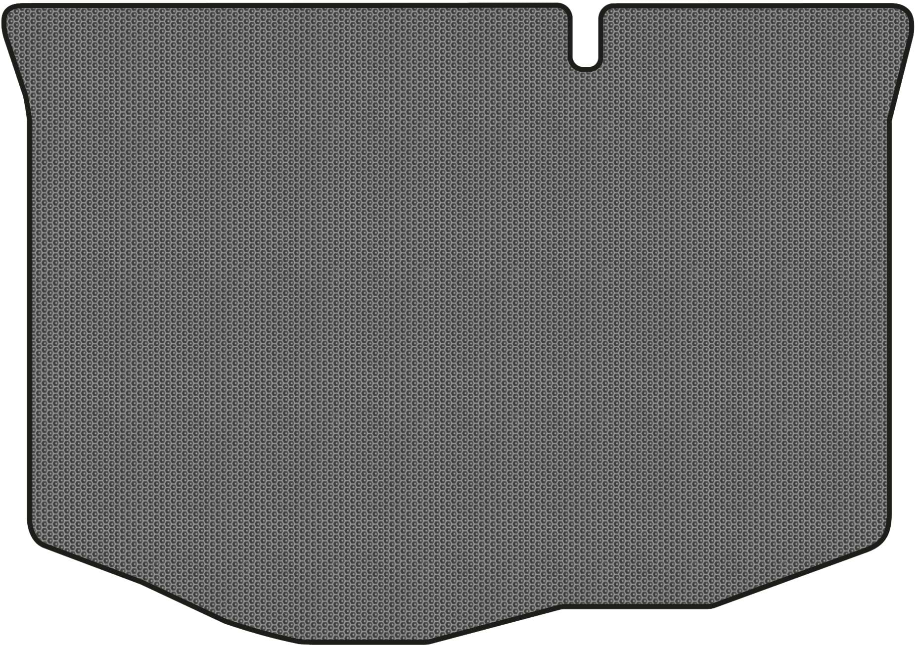 EVA коврик в багажник авто EVAtech для Fiesta (Mark 7) 5-doors Ford 2009-2017 6 поколение Htb USA (FD1699B1SGB)