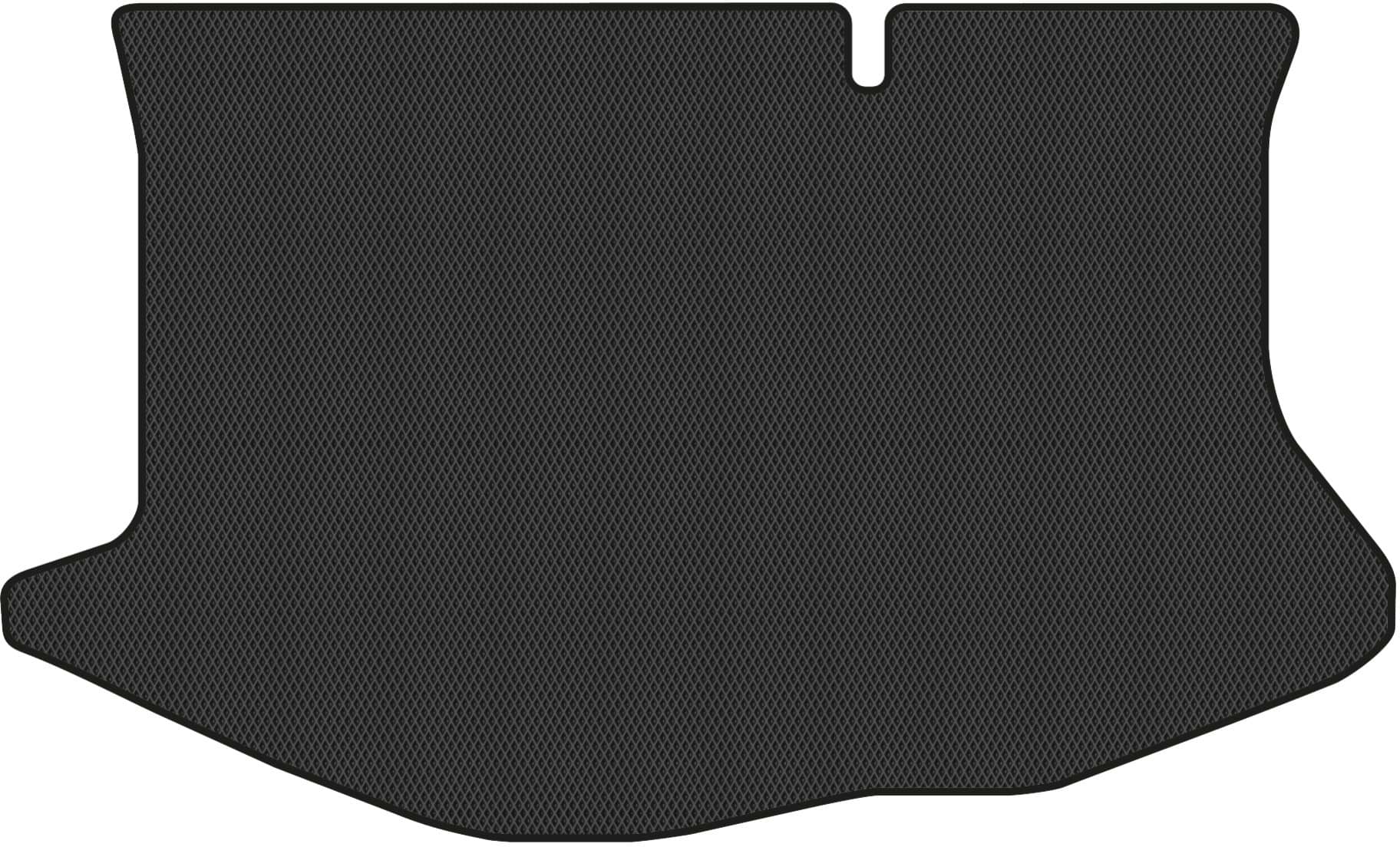 EVA коврик в багажник авто EVAtech для Fiesta (Mark 7) 5-doors Ford 2009-2017 6 поколение Htb USA (FD1699BO1RBB)