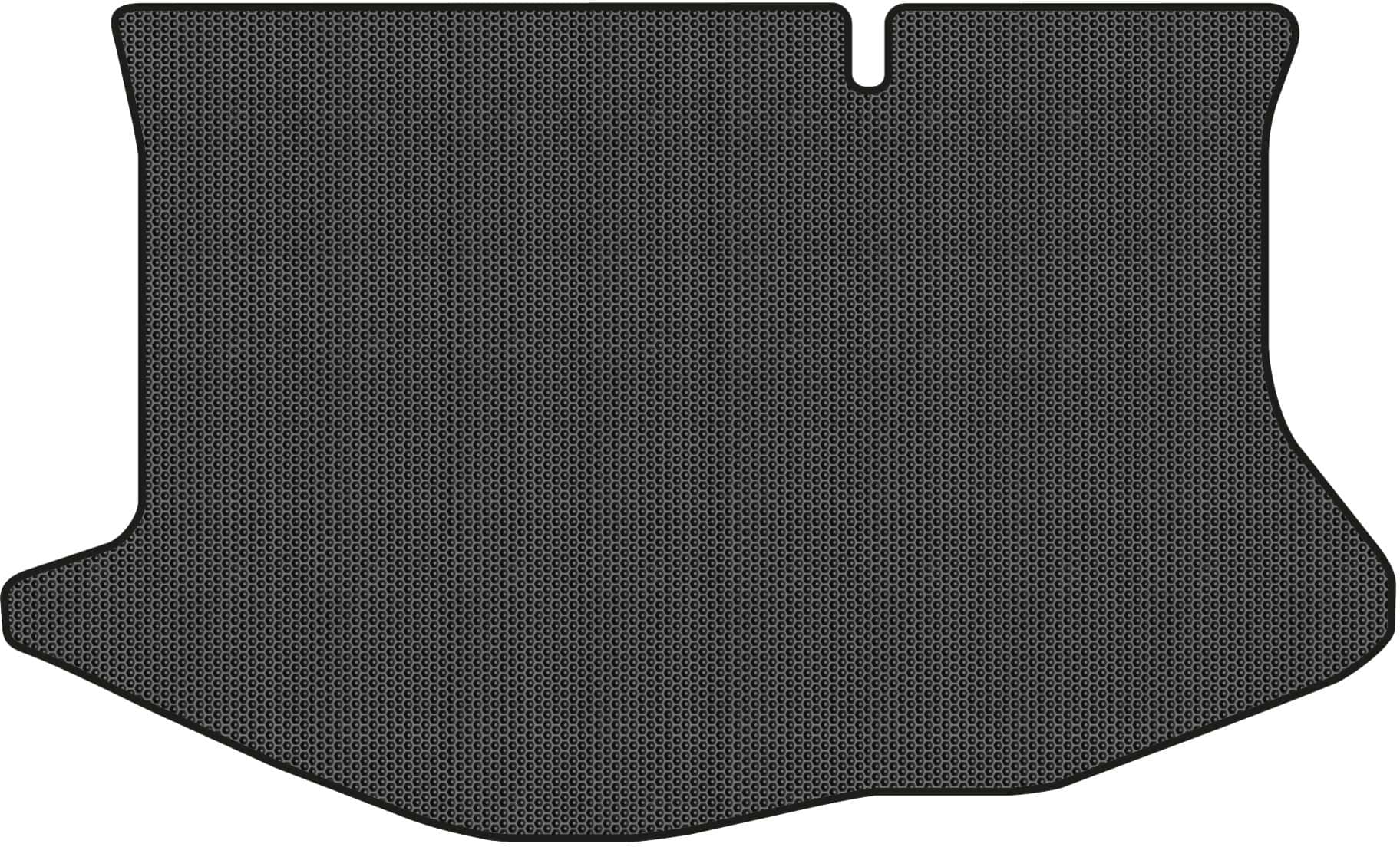 EVA килимок в багажник авто EVAtech для Fiesta (Mark 7) 5-doors Ford 2009-2017 6 покоління Htb USA (FD1699BO1SBB)