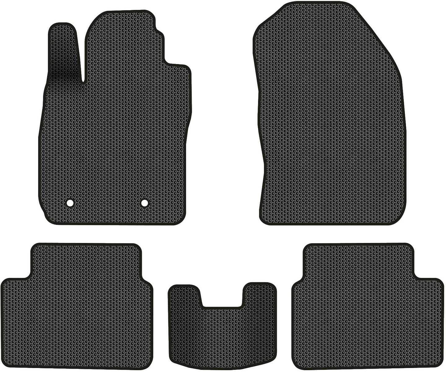 EVA коврики в салон авто EVAtech для Fiesta (Mark 7) 5-doors Ford 2009-2017 6 поколение Htb USA FD1699CV5OU2SBB