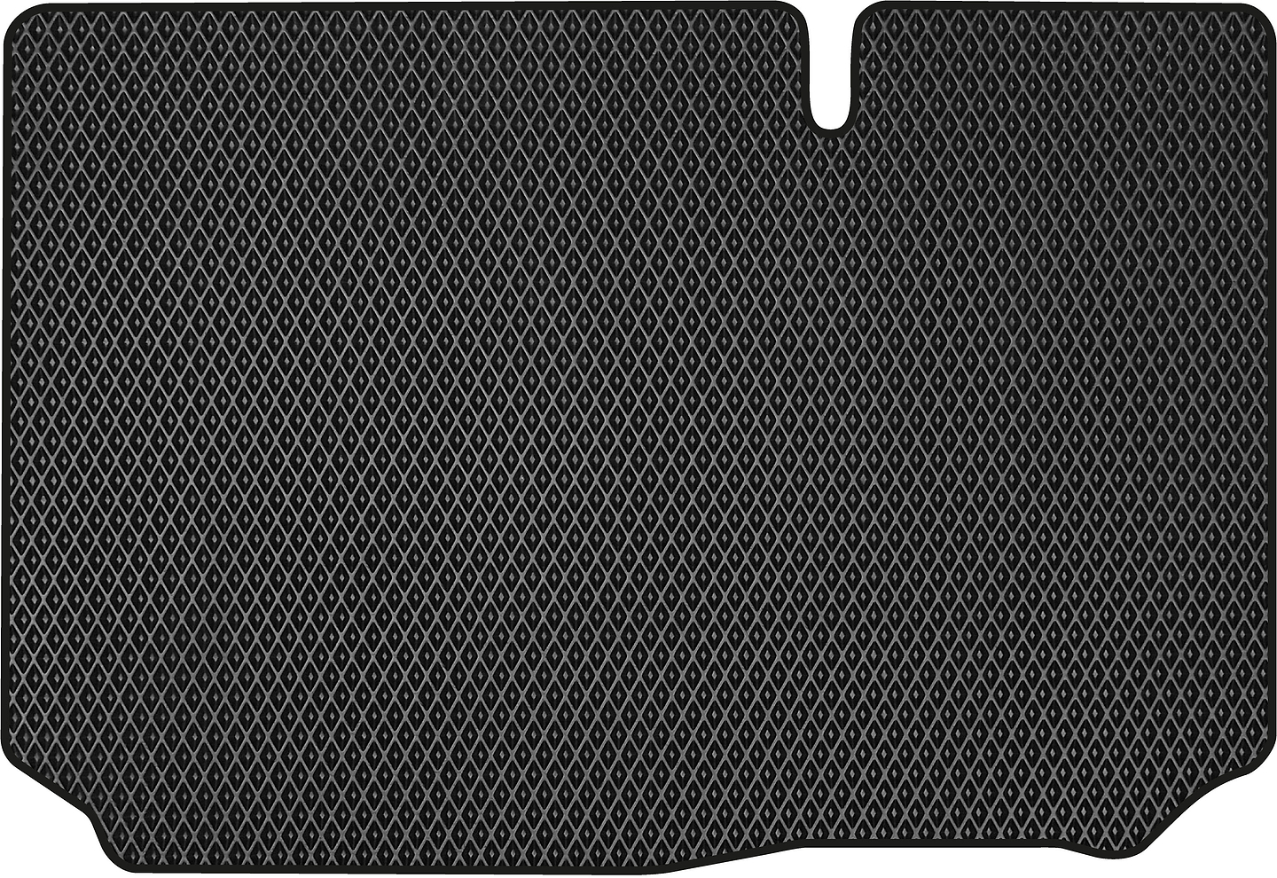 EVA килимок в багажник авто EVAtech для Fiesta (Mark 8) Ford 2017 7 покоління Htb USA (FD1703B1RBB)