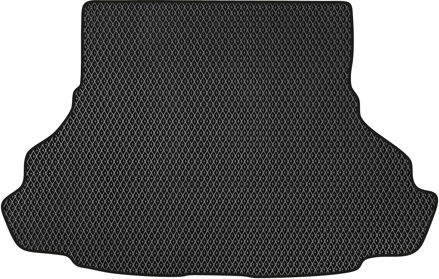 EVA коврик в багажник авто EVAtech для Mustang (S550) Ford 2015-2023 6 поколение Coupe USA (FD1955B1RBB)