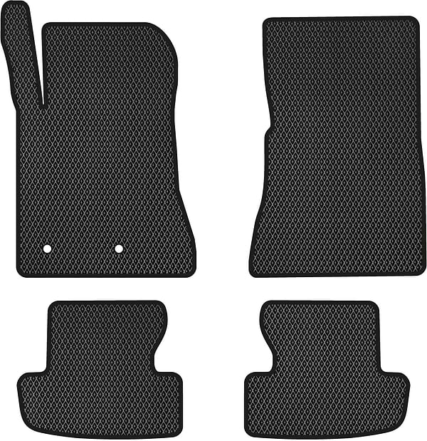 Фото - EVA коврики в салон авто EVAtech для Mustang (S550) Ford 2015-2023 6 поколение Coupe USA FD1955P4FC2RBB