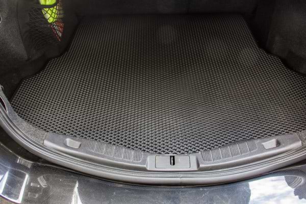 Фото - EVA килимок в багажник авто EVAtech для Fusion Ford 2012-2017 2 покоління Sedan USA (FD13205B1SBB)