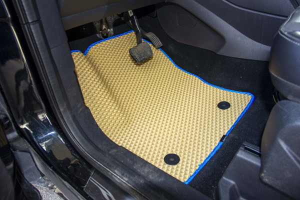 Фото - EVA килимки в салон авто EVAtech для Escape Ford 2012-2015 3 покоління SUV USA FD1577ZD3FC2RGB