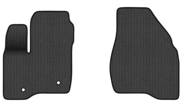 EVA килимки в салон авто передні EVAtech для Explorer (U502) Ford 2010-2019 5 покоління SUV EU FD21954AV2FC2SBB