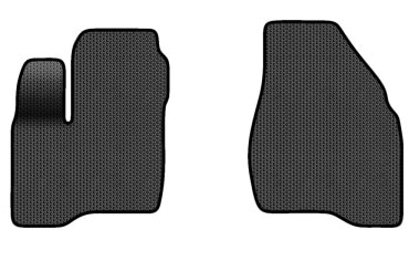 EVA коврики в салон авто передние EVAtech для Explorer (U502) Ford 2010-2019 5 поколение SUV EU FD21954AV2SBB