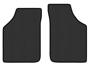 EVA коврики в салон авто передние EVAtech для Ka (RBT) Ford 1996-2008 1 поколение Htb EU FD22602AG2RBB