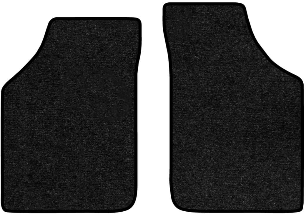 Килимки ворсові в салон авто EVAtech Standard для Ford Ka (RBT) 1996-2008 1 покоління Htb EU чорний кант FD22602AG2VEB