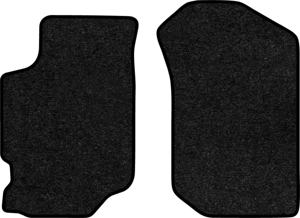 Коврики ворсовые в салон авто EVAtech Standard для Ford Escort (VII) 1995-2000 6 поколение Combi EU черный кант FD22635AB2VEB