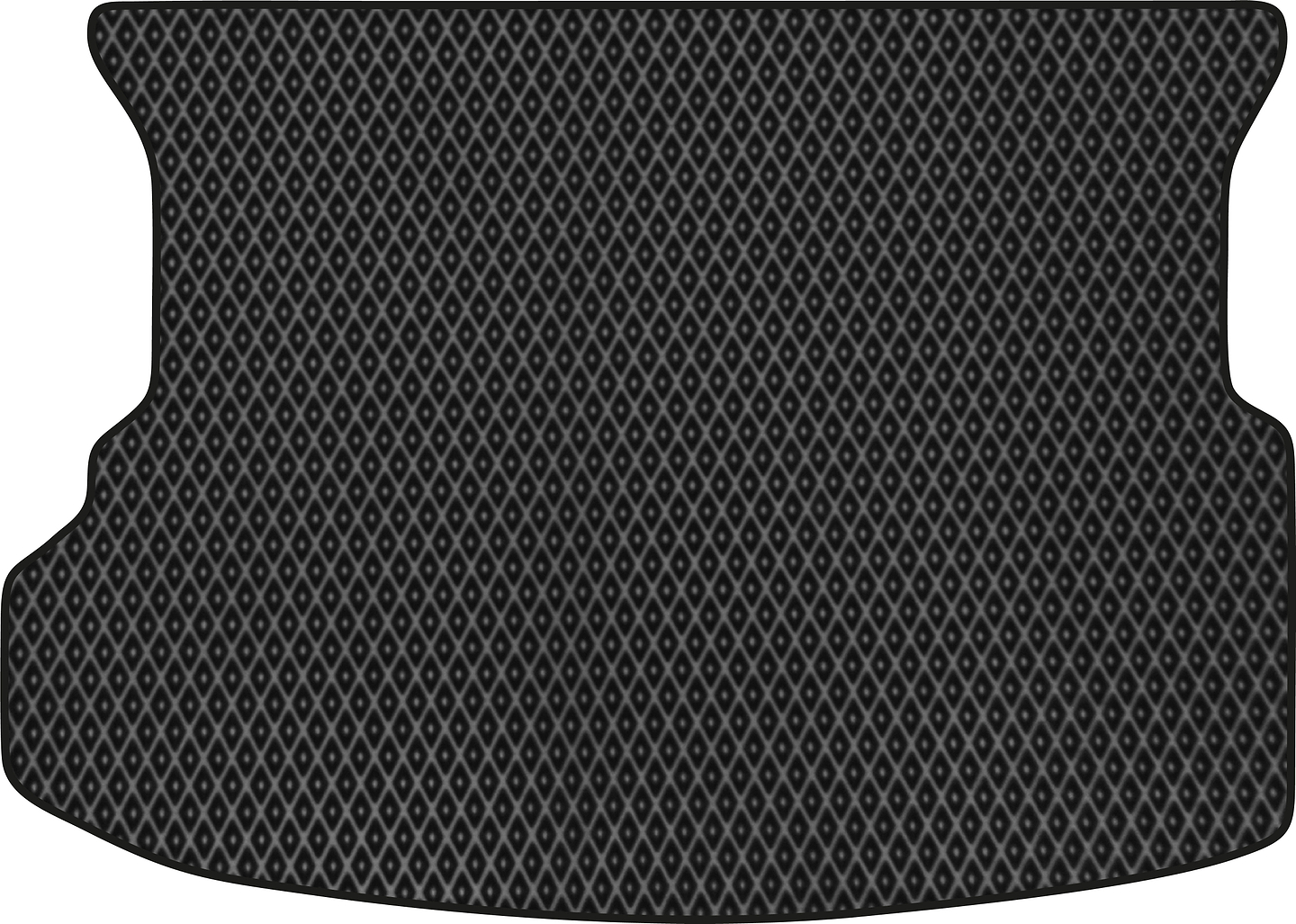 EVA коврик в багажник авто EVAtech для Escape Ford 2000-2007 1 поколение SUV USA (FD22760B1RBB)