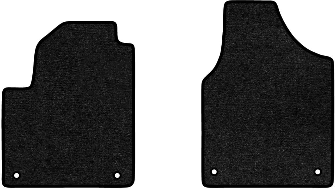 Коврики ворсовые в салон авто EVAtech Standard для Ford Galaxy (WGR) (4 clips) 1995-2006 1 поколение Minivan EU черный кант FD23091AG2FC4VEB