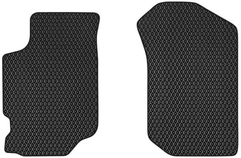 EVA килимки в салон авто передні EVAtech для Escort (III) 3-doors Ford 1980-1986 3 покоління Htb EU FD23108AB2RBB