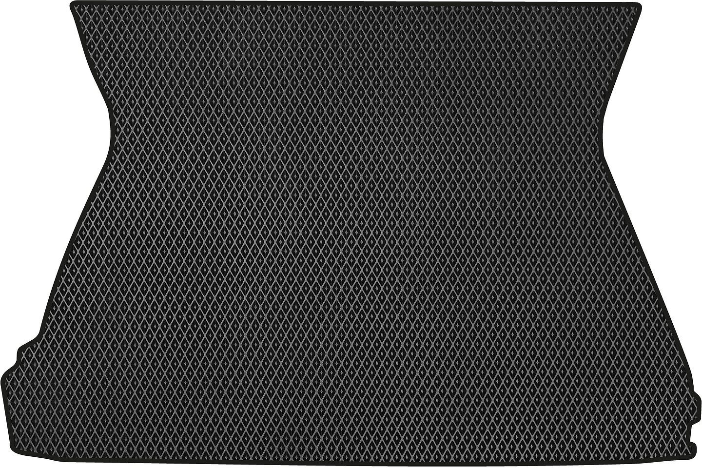 EVA коврик в багажник авто EVAtech для Escort (III) 3-doors Ford 1980-1986 3 поколение Htb EU (FD23108B1RBB)