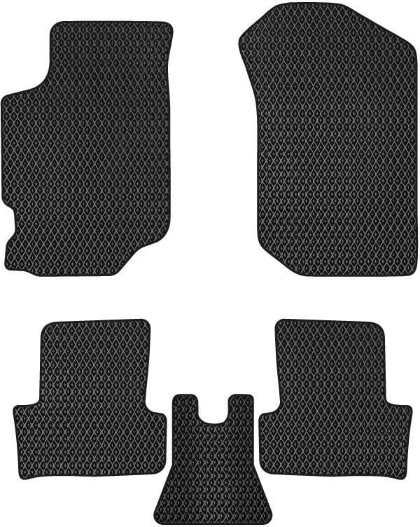 EVA коврики в салон авто EVAtech для Escort (III) 3-doors Ford 1980-1986 3 поколение Htb EU FD23108CB5RBB