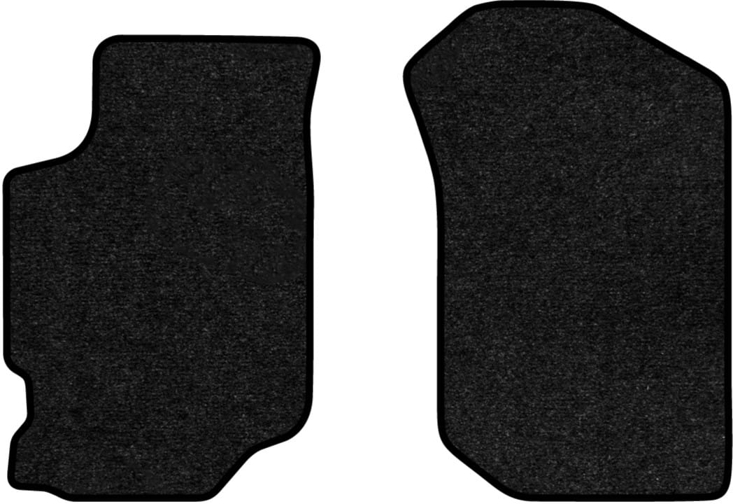 Килимки ворсові в салон авто EVAtech Standard для Ford Escort (IV) 5-doors 1986-1990 4 покоління Htb EU чорний кант FD23113AB2VEB