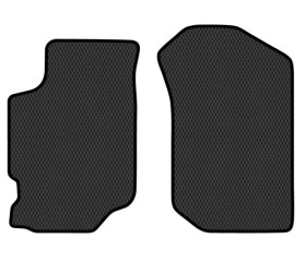 EVA коврики в салон авто передние EVAtech для Escort (VI) Ford 1992-1995 6 поколение Sedan EU FD23119AB2RBB