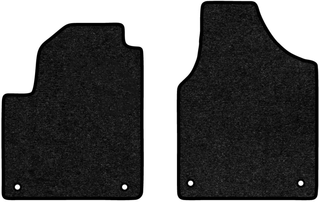 Килимки ворсові в салон авто EVAtech Standard для Ford Galaxy (WGR) (7 clips) 1995-2006 1 покоління Minivan EU чорний кант FD24247AG2FC4VEB