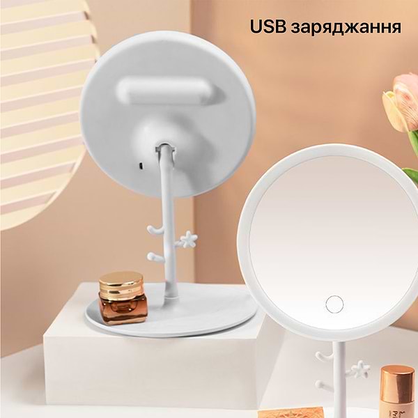 Фото - Косметическое зеркало INSPIRE FD29 White