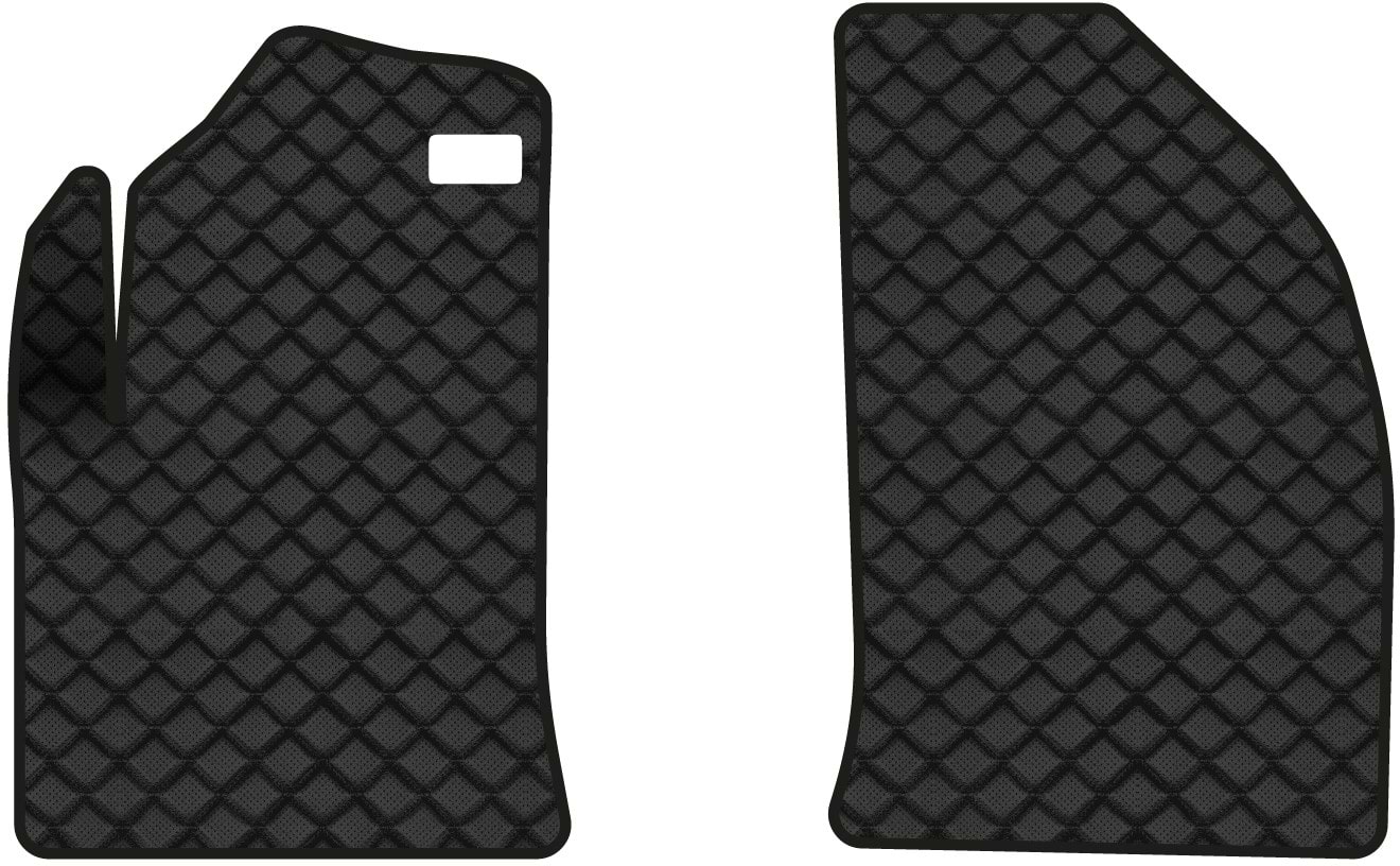 Коврики из экокожи в салон авто передние EVAtech ECO для Fusion Ford 2002-2012 1 поколение Htb EU FD31126AV2BBB