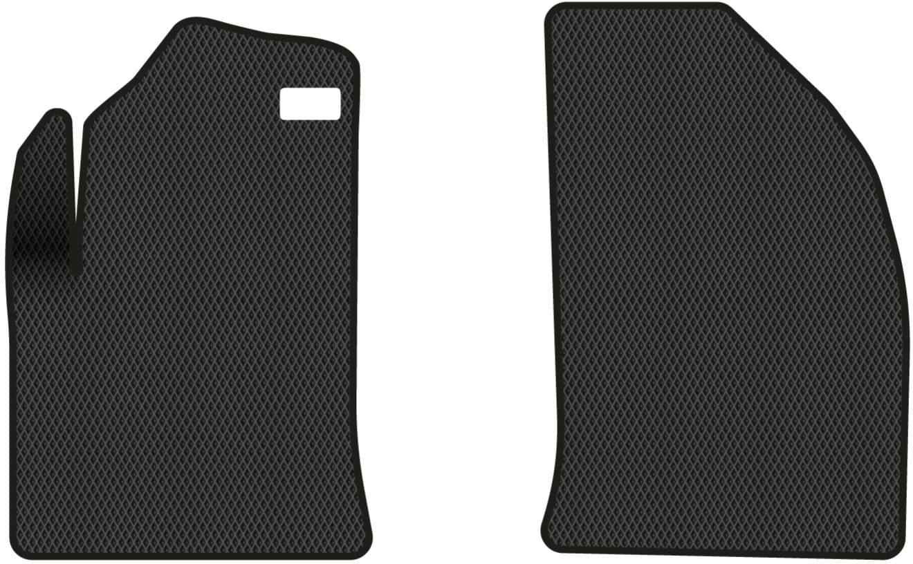 EVA коврики в салон авто передние EVAtech для Fusion Ford 2002-2012 1 поколение Htb EU FD31126AV2RBB