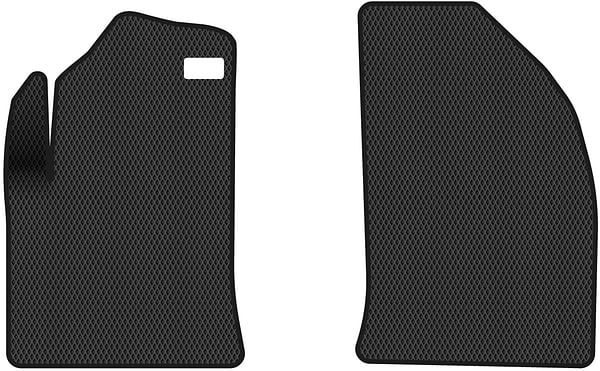 Фото - EVA коврики в салон авто передние EVAtech для Fusion Ford 2002-2012 1 поколение Htb EU FD31126AV2RBB