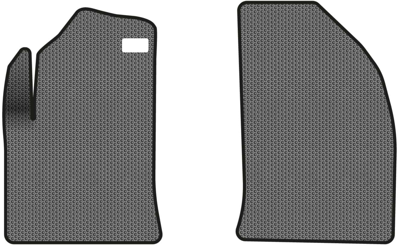 EVA коврики в салон авто передние EVAtech для Fusion Ford 2002-2012 1 поколение Htb EU FD31126AV2SGB