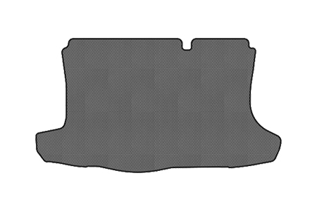 EVA коврик в багажник авто EVAtech для Fusion Ford 2002-2012 1 поколение Htb EU (FD31126B1RGB)