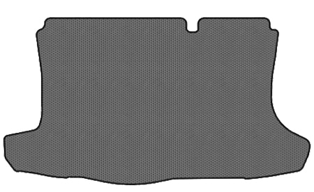 Фото - EVA килимок в багажник авто EVAtech для Fusion Ford 2002-2012 1 покоління Htb EU (FD31126B1SGB)