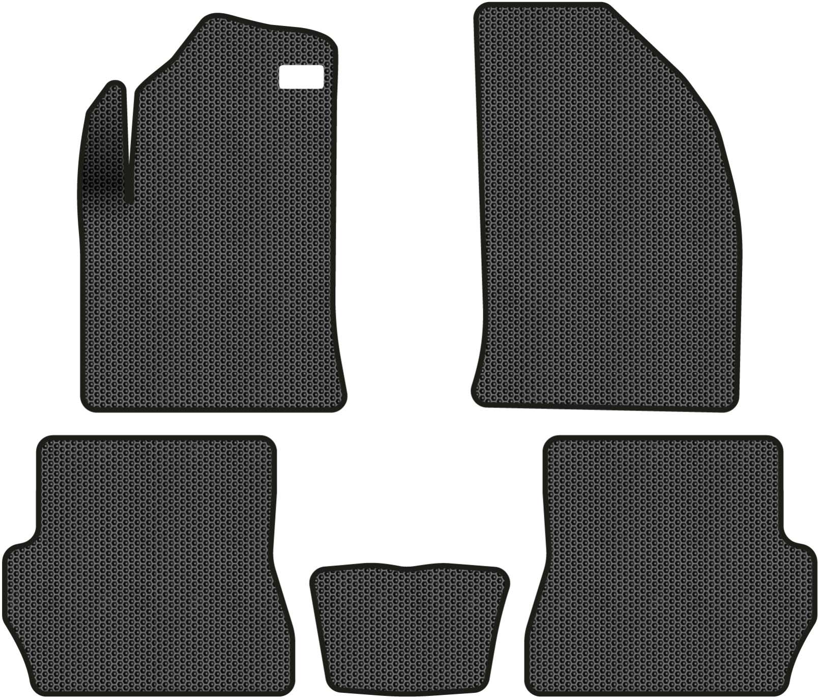 EVA коврики в салон авто EVAtech для Fusion Ford 2002-2012 1 поколение Htb EU FD31126CV5SBB