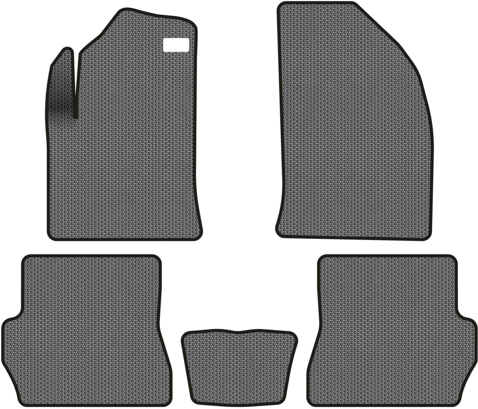 EVA коврики в салон авто EVAtech для Fusion Ford 2002-2012 1 поколение Htb EU FD31126CV5SGB