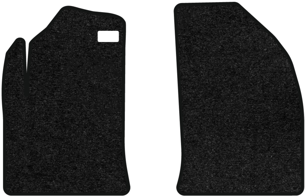 Коврики ворсовые в салон авто EVAtech Standard для Ford Fusion 2002-2012 1 поколение Sedan USA черный кант FD31127AV2VEB