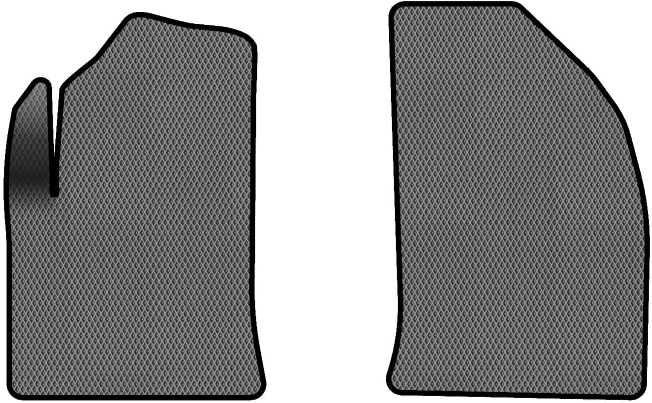 EVA килимки в салон авто передні EVAtech для Fusion Ford 2002-2012 1 поколение Htb EU FD32012AV2RGB