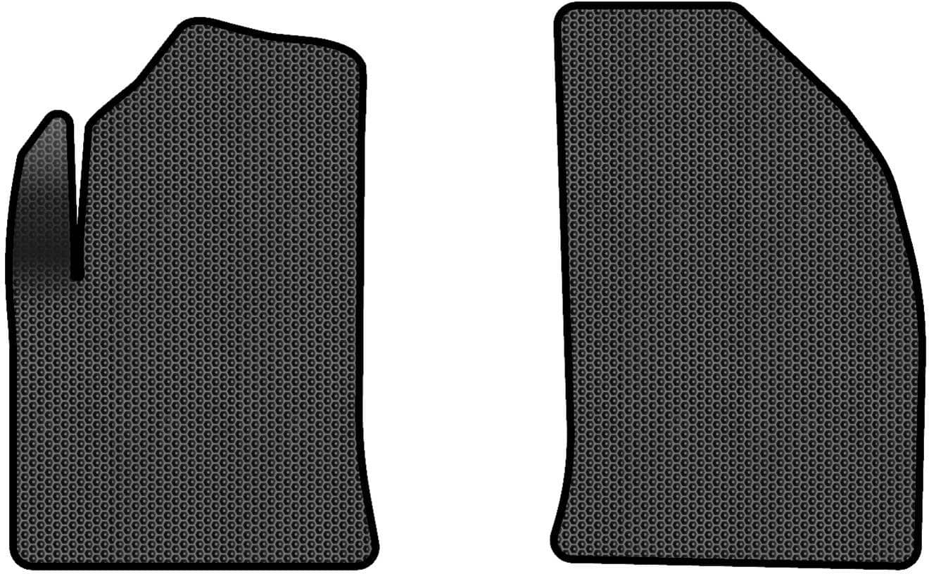 EVA коврики в салон авто передние EVAtech для Fusion Ford 2002-2012 1 поколение Htb EU FD32012AV2SBB