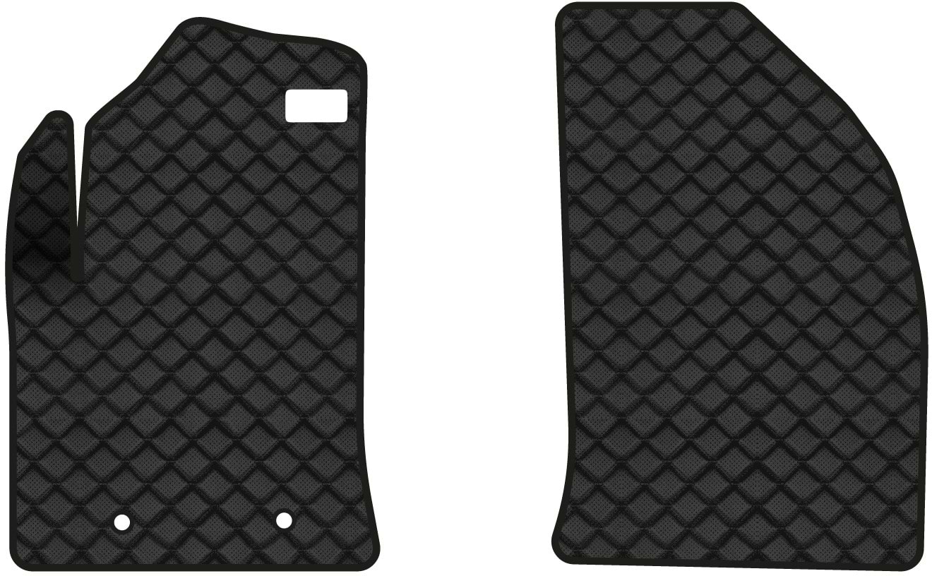 Коврики из экокожи в салон авто передние EVAtech ECO для Fusion Ford 2002-2012 1 поколение Htb EU FD32012AV2TL2BBB