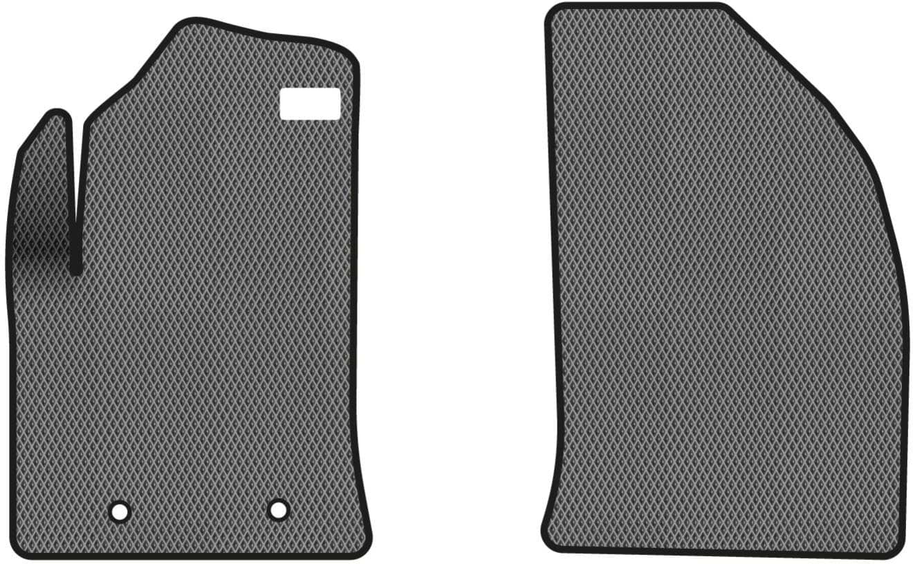 EVA килимки в салон авто передні EVAtech для Fusion Ford 2002-2012 1 поколение Htb EU FD32012AV2TL2RGB