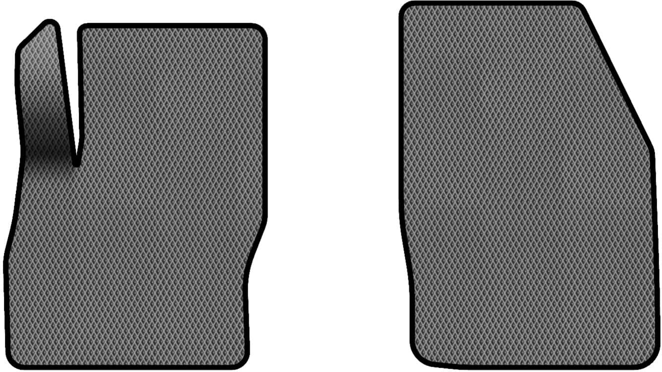 EVA коврики в салон авто передние EVAtech для Focus (C307) AT Ford 2005-2010 2 поколение Combi EU FD32204AV2RGB