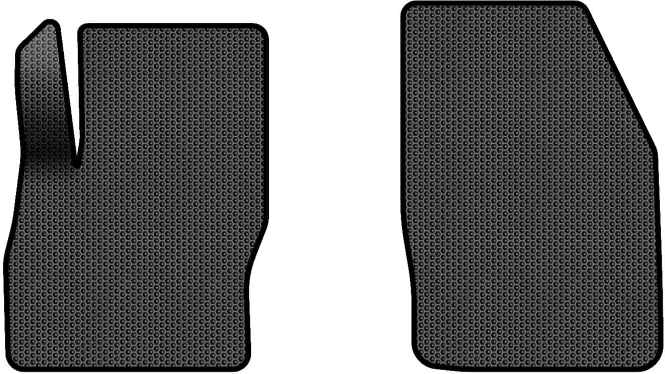 EVA коврики в салон авто передние EVAtech для Focus (C307) AT Ford 2005-2010 2 поколение Combi EU FD32204AV2SBB