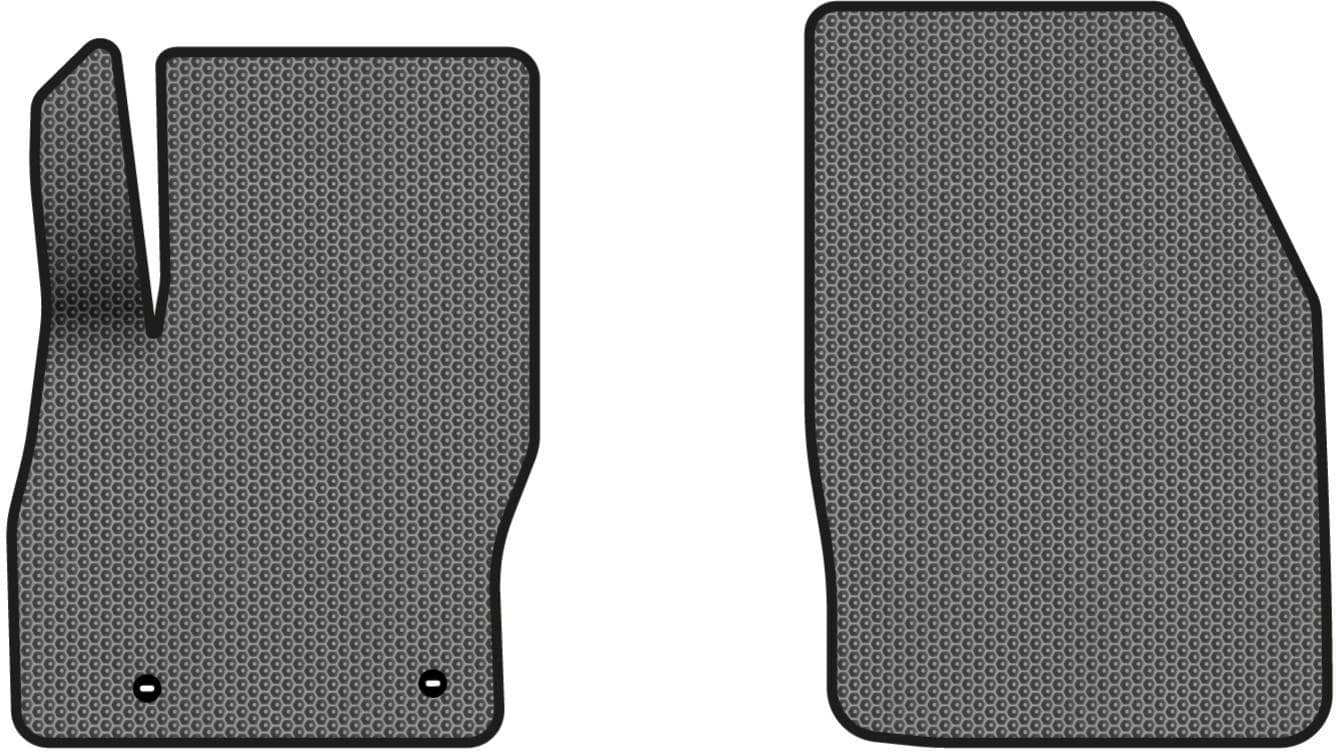 EVA коврики в салон авто передние EVAtech для Focus (C307) AT Ford 2005-2010 2 поколение Combi EU FD32204AV2TL2SGB