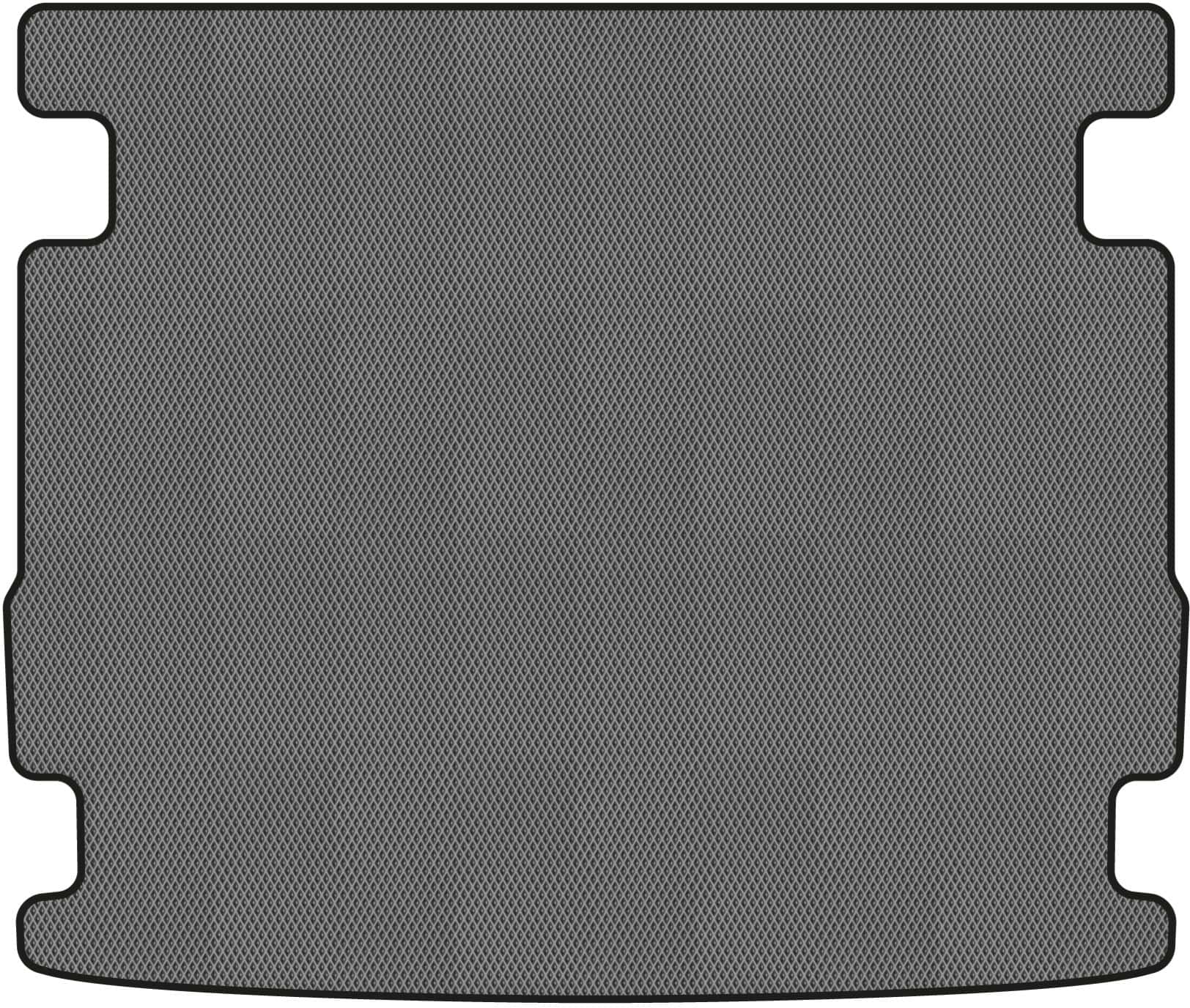 EVA килимок в багажник авто EVAtech для Focus (C307) AT Ford 2005-2010 2 покоління Combi EU (FD32204B1RGB)