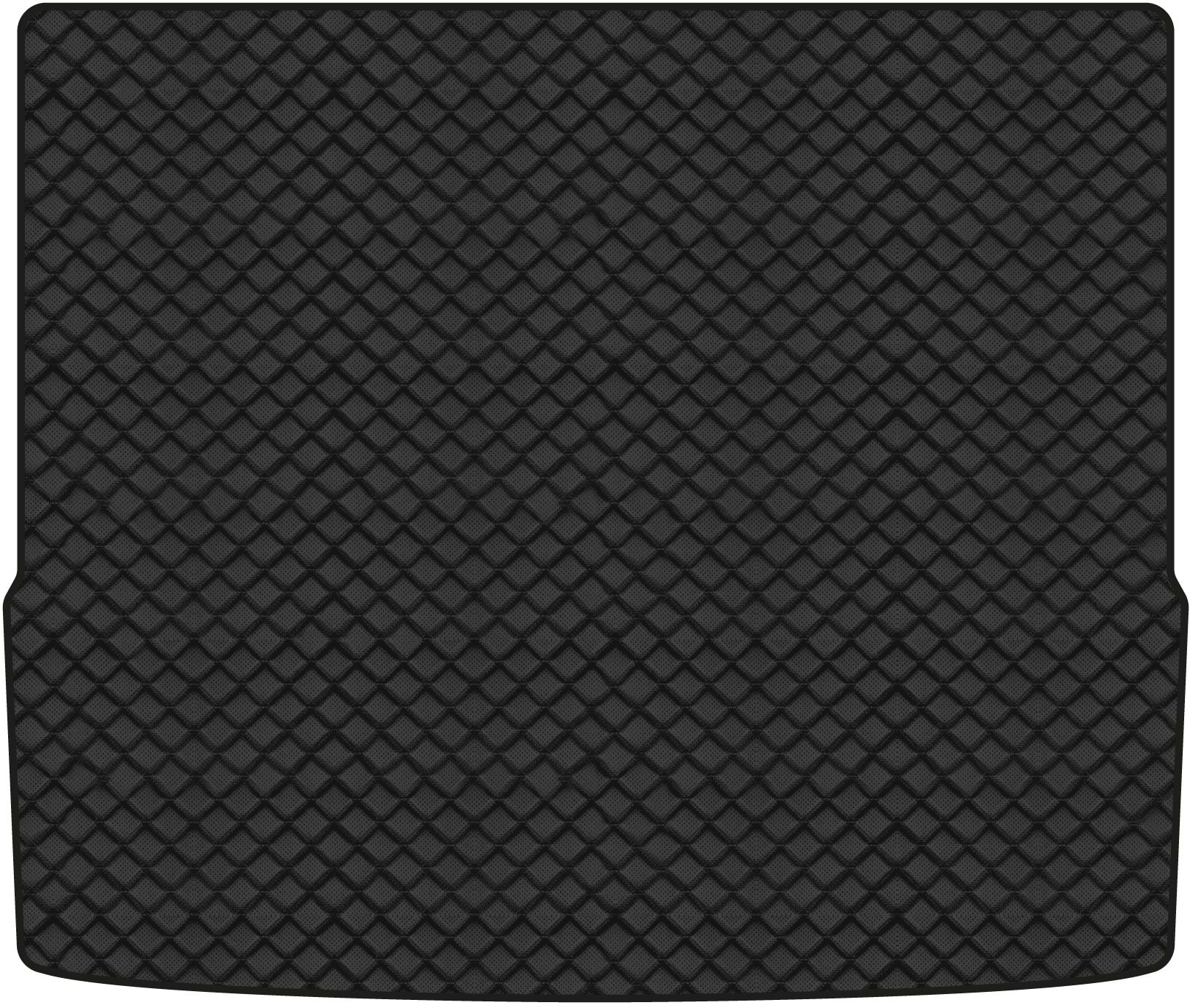 Килимок з екошкіри в багажник авто EVAtech ECO для Focus (C307) AT Ford 2005-2010 2 покоління Combi EU FD32204BO1BBB