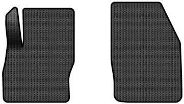 Фото - EVA килимки в салон авто передні EVAtech для Focus (C307) 3-doors AT Ford 2005-2010 2 поколение Htb EU FD32205AV2SBB