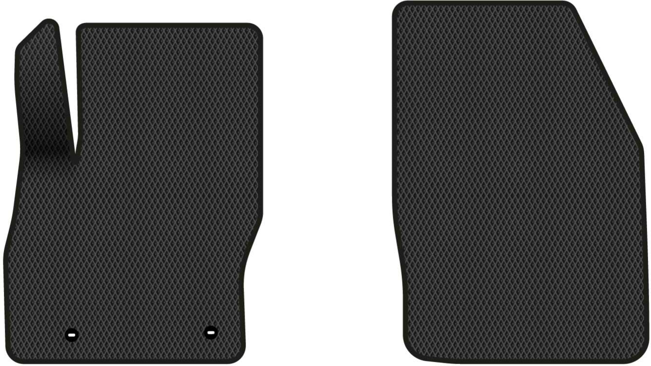 EVA килимки в салон авто передні EVAtech для Focus (C307) 3-doors AT Ford 2005-2010 2 покоління Htb EU FD32205AV2TL2RBB