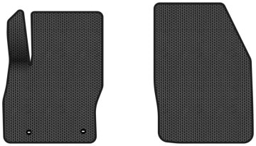 EVA килимки в салон авто передні EVAtech для Focus (C307) 3-doors AT Ford 2005-2010 2 покоління Htb EU FD32205AV2TL2SBB