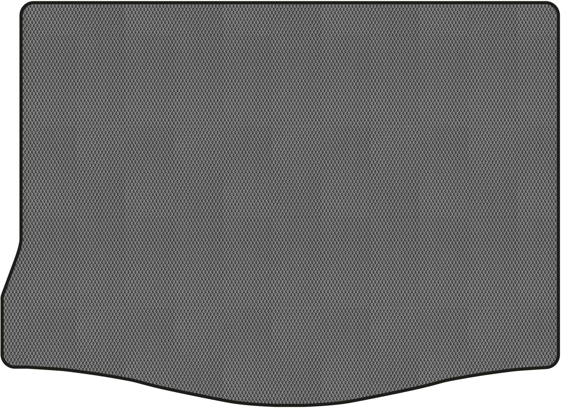 EVA коврик в багажник авто EVAtech для Focus (C307) 3-doors AT Ford 2005-2010 2 поколение Htb EU (FD32205B1RGB)