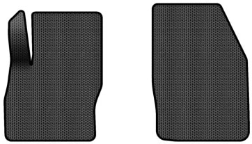 EVA коврики в салон авто передние EVAtech для Focus (C307) 5-doors AT Ford 2005-2010 2 поколение Htb EU FD32206AV2SBB