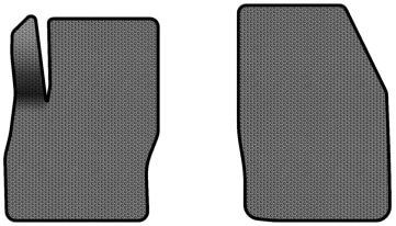 EVA килимки в салон авто передні EVAtech для Focus (C307) 5-doors AT Ford 2005-2010 2 покоління Htb EU FD32206AV2SGB
