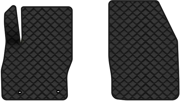 Фото - Килимки з екошкіри в салон авто передні EVAtech ECO для Focus (C307) 5-doors AT Ford 2005-2010 2 покоління Htb EU FD32206AV2TL2BBB